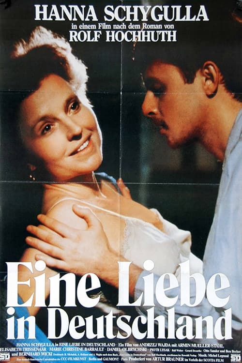 Постер Eine Liebe in Deutschland